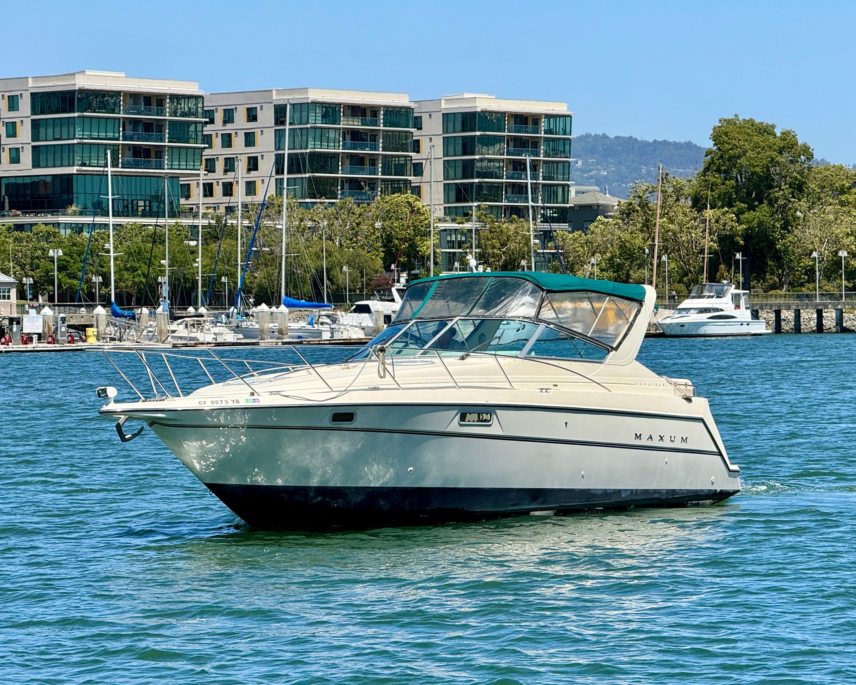 Maxum boats for sale YachtWorld