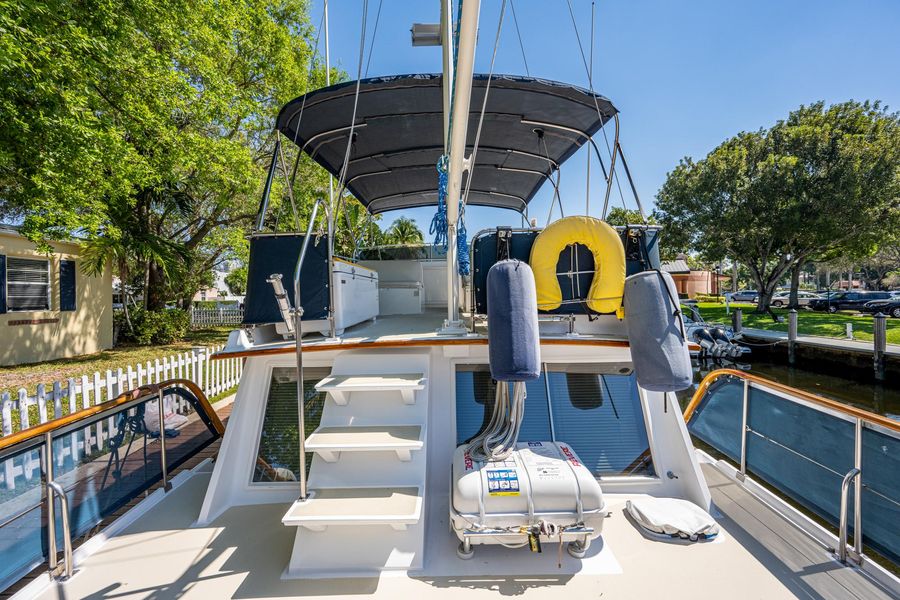 1989 Grand Banks 46 MotorYacht CP