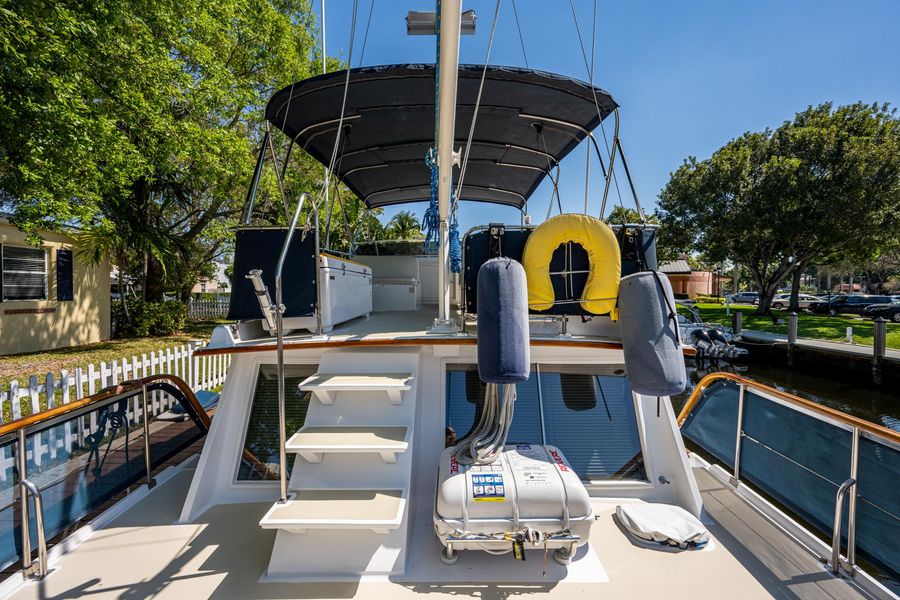 1989 Grand Banks 46 MotorYacht CP