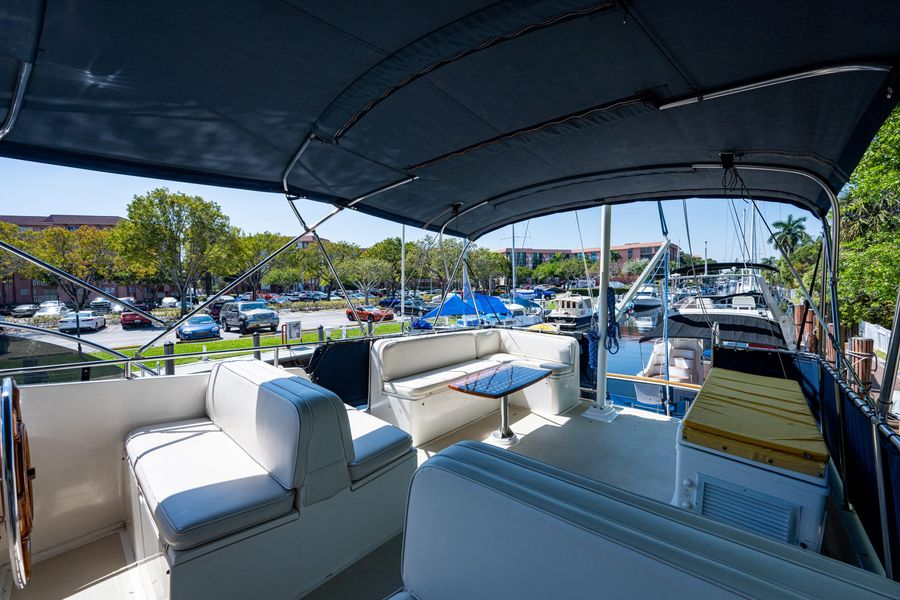 1989 Grand Banks 46 MotorYacht CP