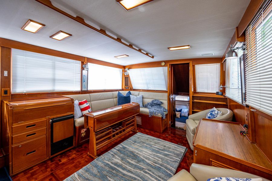 1989 Grand Banks 46 MotorYacht CP