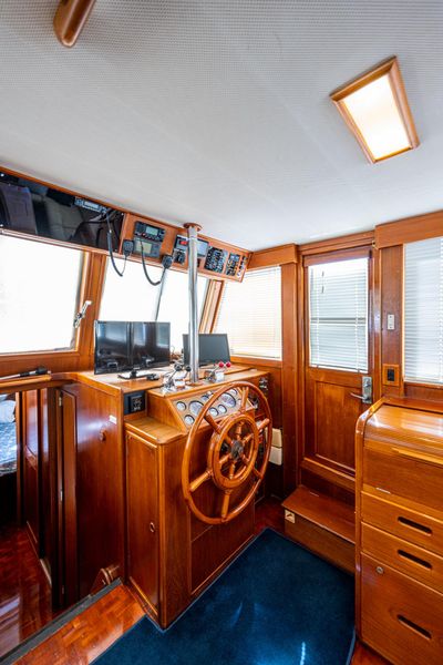1989 Grand Banks 46 MotorYacht CP