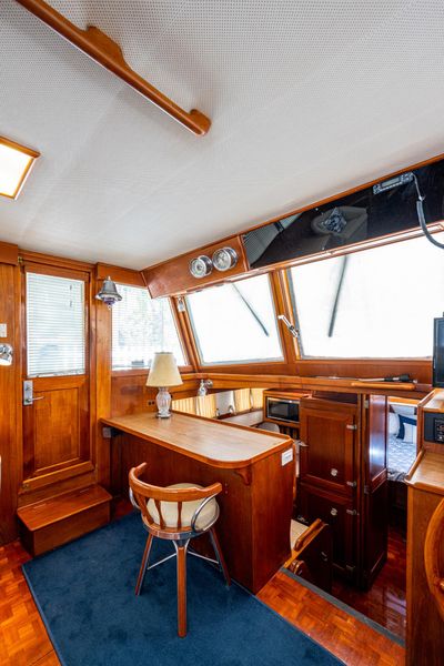 1989 Grand Banks 46 MotorYacht CP