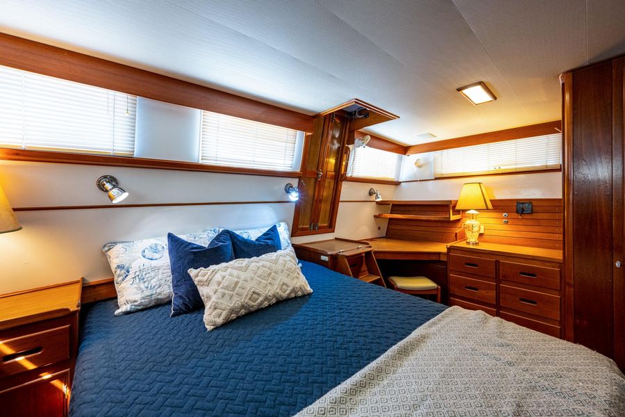 1989 Grand Banks 46 MotorYacht CP