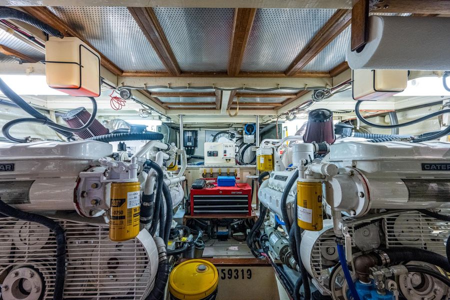 1989 Grand Banks 46 MotorYacht CP
