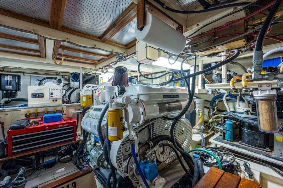 1989 Grand Banks 46 MotorYacht CP