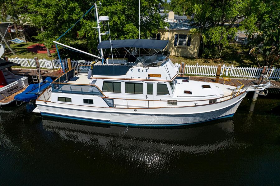 1989 Grand Banks 46 MotorYacht CP