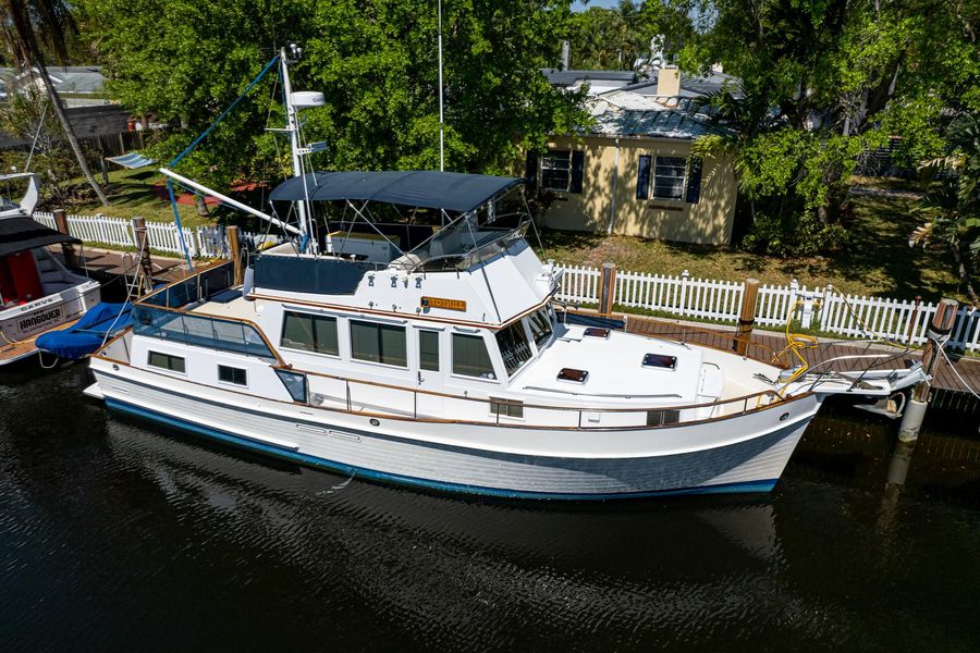 1989 Grand Banks 46 MotorYacht CP