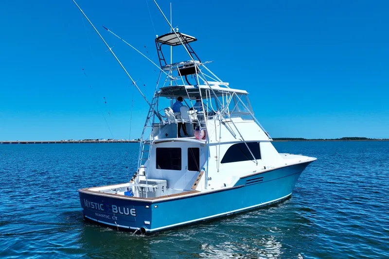 Mystic Blue Yacht Photos Pics 