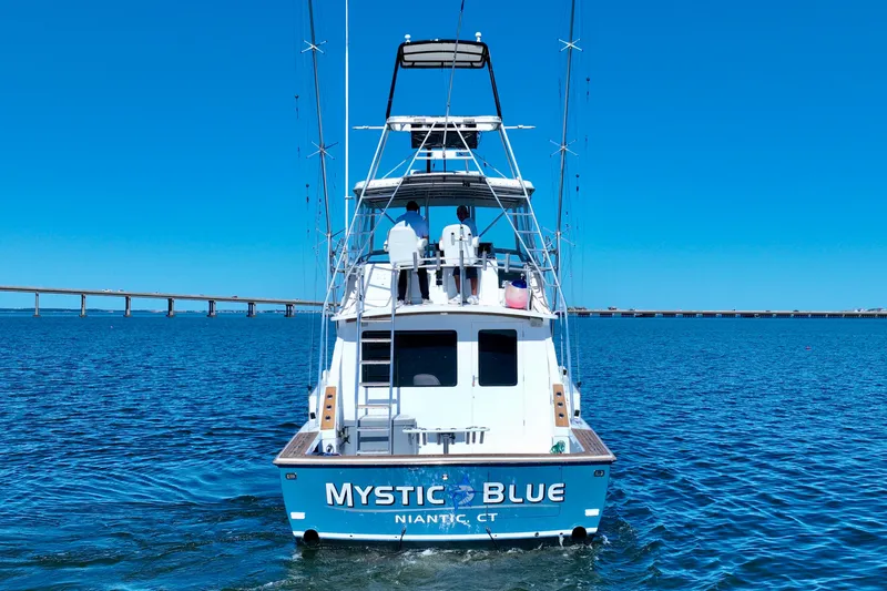 Mystic Blue Yacht Photos Pics 