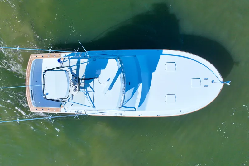 Mystic Blue Yacht Photos Pics 