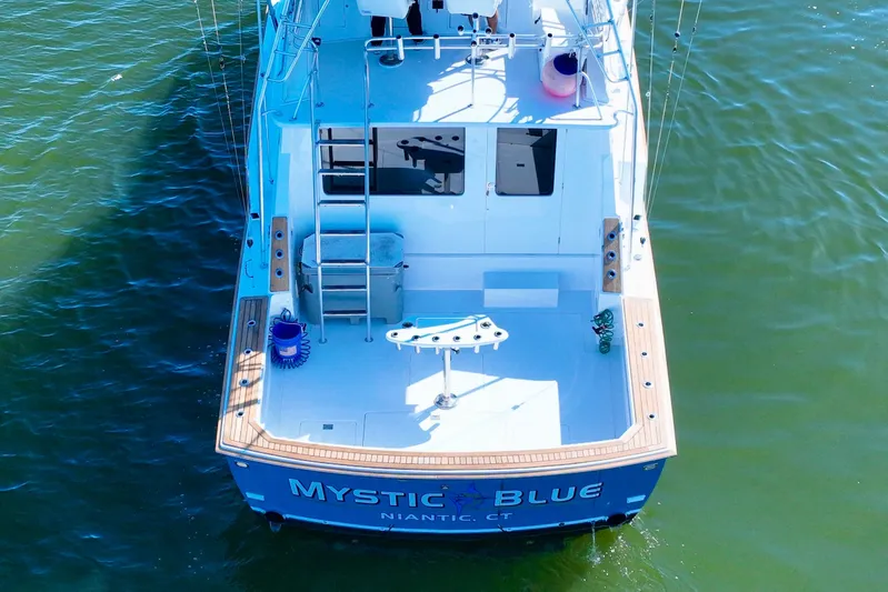 Mystic Blue Yacht Photos Pics 