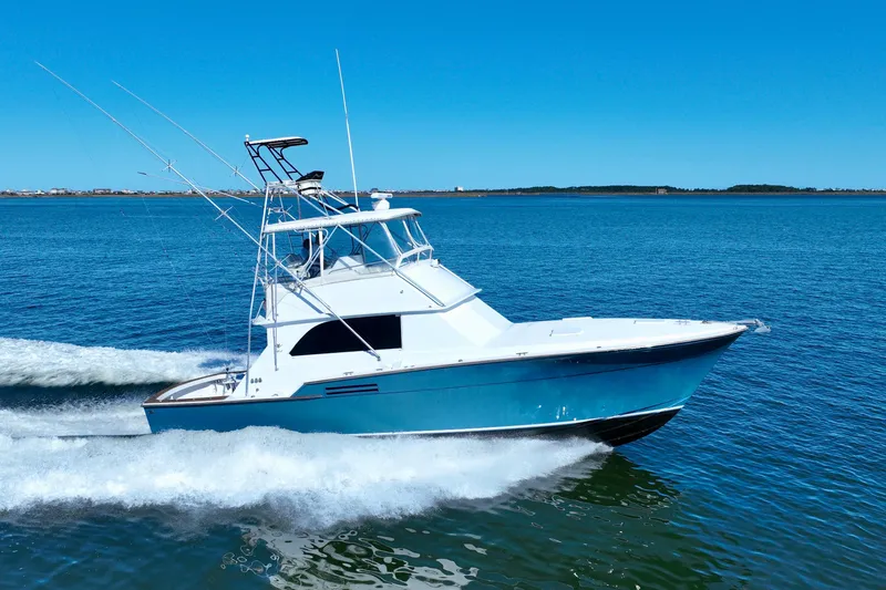 Mystic Blue Yacht Photos Pics 