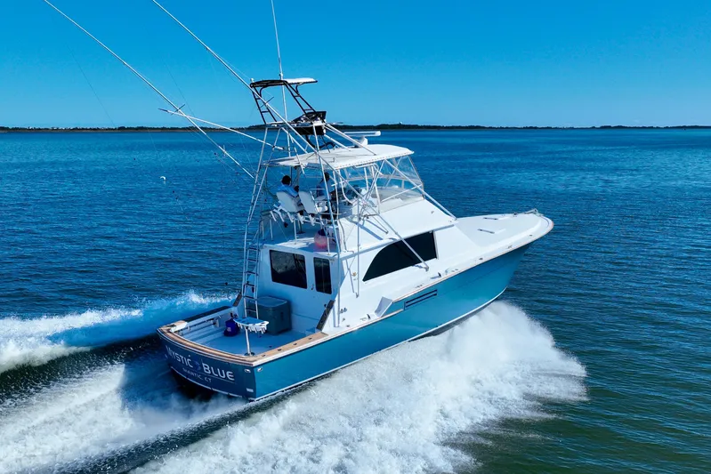 Mystic Blue Yacht Photos Pics 