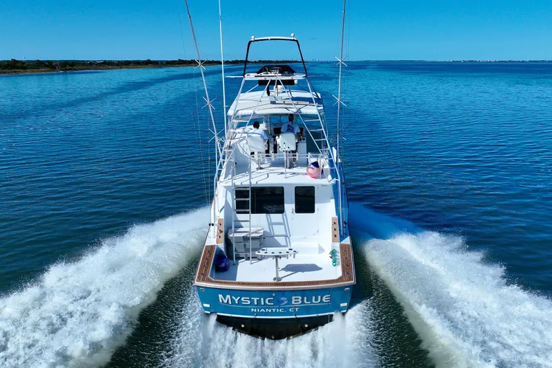 Mystic Blue Yacht Photos Pics 