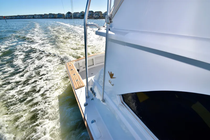 Mystic Blue Yacht Photos Pics 