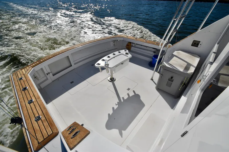 Mystic Blue Yacht Photos Pics 