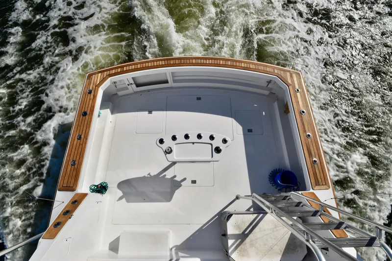 Mystic Blue Yacht Photos Pics 