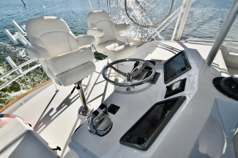 Mystic Blue Yacht Photos Pics 