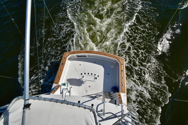 Mystic Blue Yacht Photos Pics 