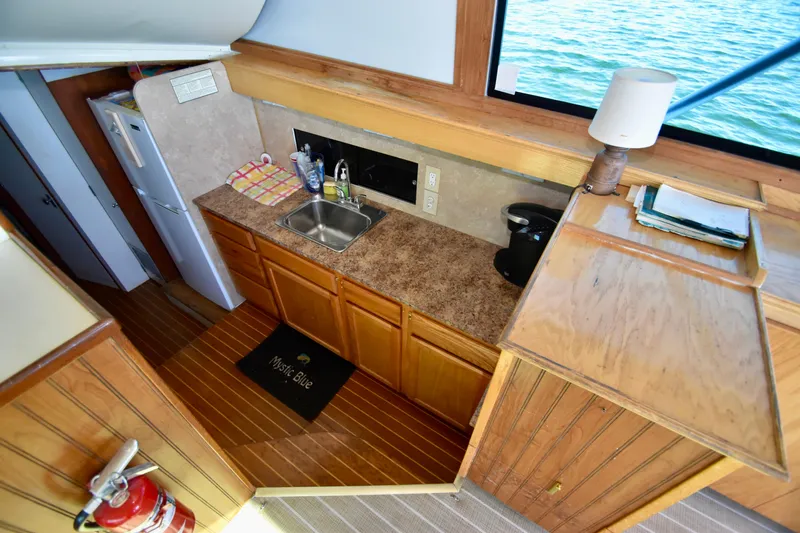 Mystic Blue Yacht Photos Pics 