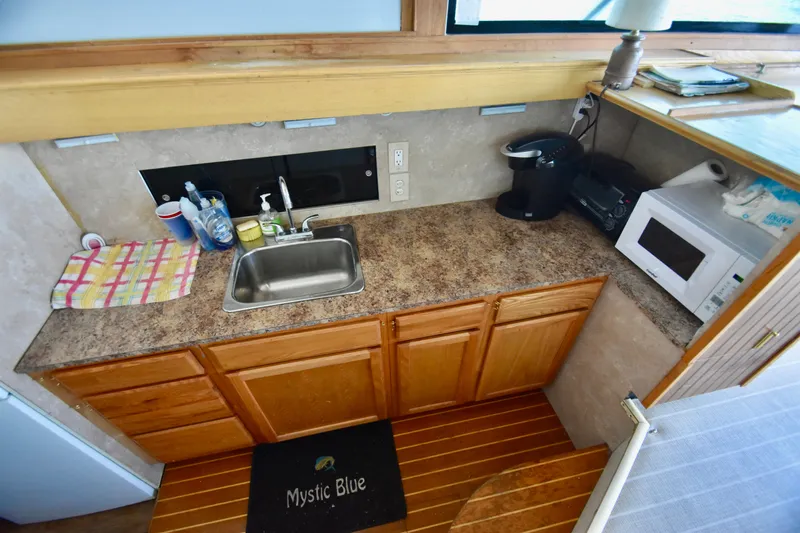 Mystic Blue Yacht Photos Pics 