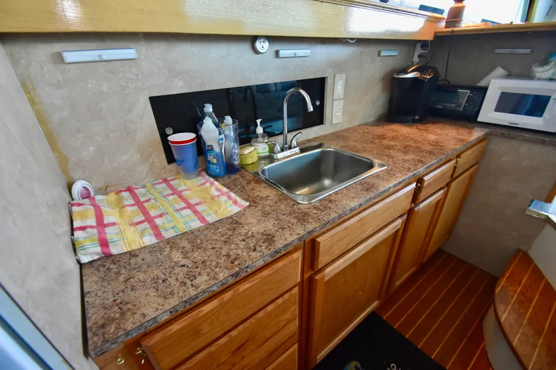 Mystic Blue Yacht Photos Pics 