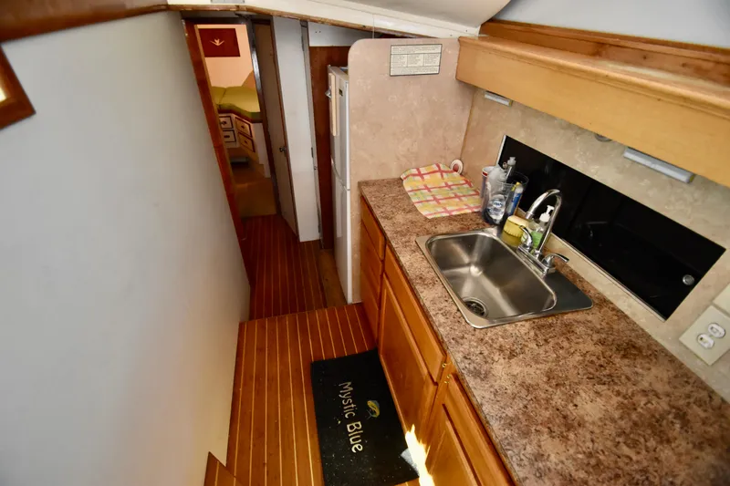 Mystic Blue Yacht Photos Pics 