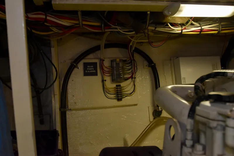 Mystic Blue Yacht Photos Pics 