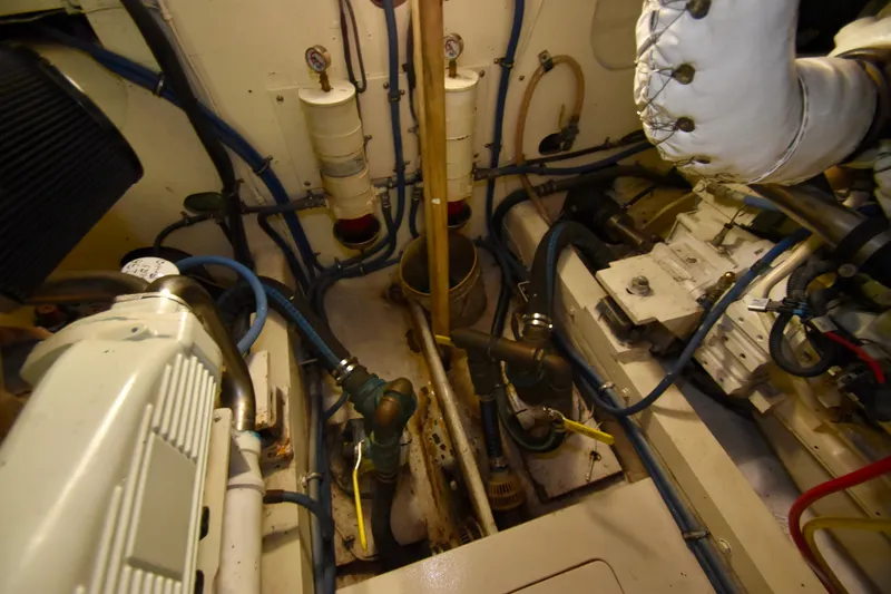 Mystic Blue Yacht Photos Pics 