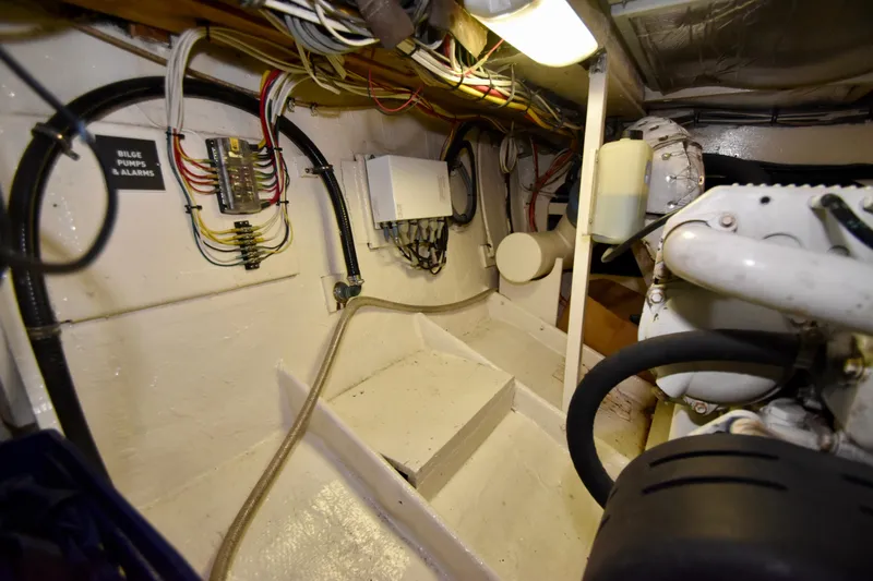 Mystic Blue Yacht Photos Pics 