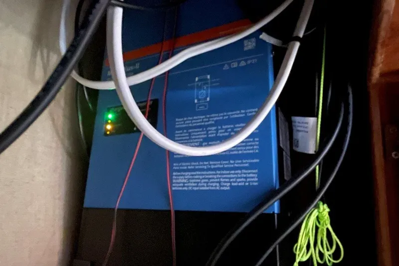 Dream Flower Yacht Photos Pics 1995 Island Packet 40 "Dream Flower" inverter/charger