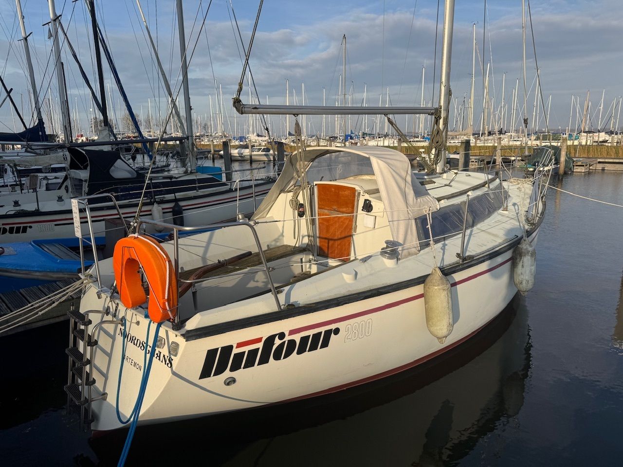1981 Dufour 2800