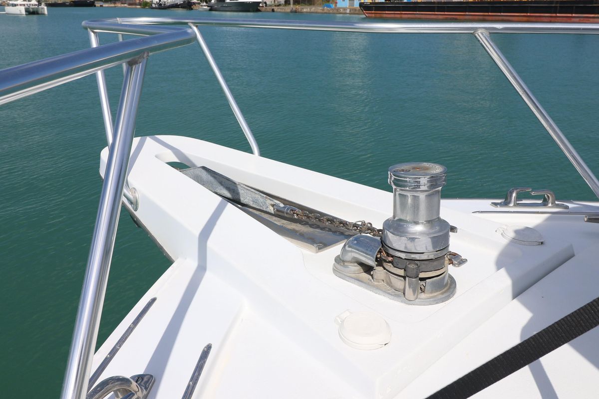 2004 Hatteras 54 