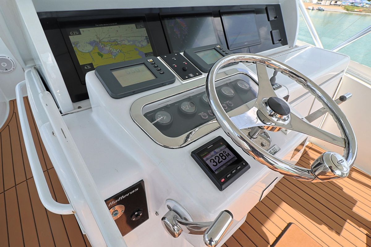 2004 Hatteras 54 