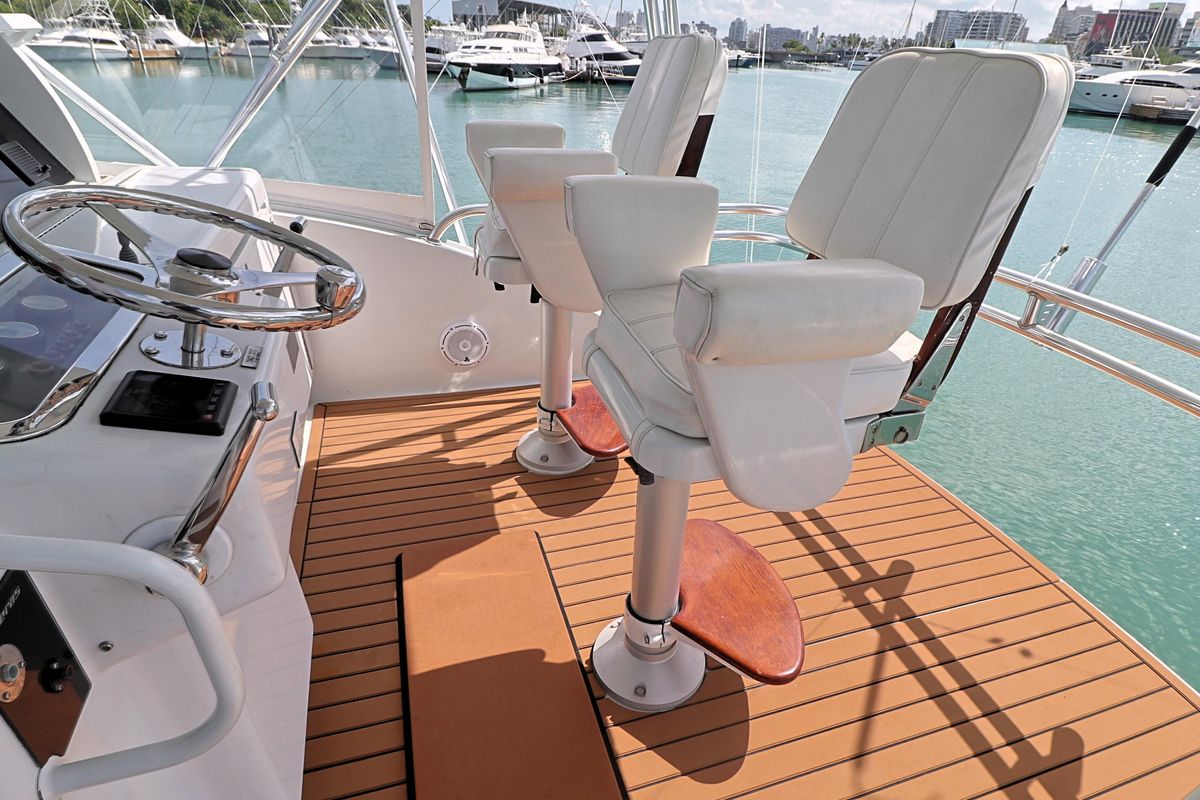 2004 Hatteras 54 