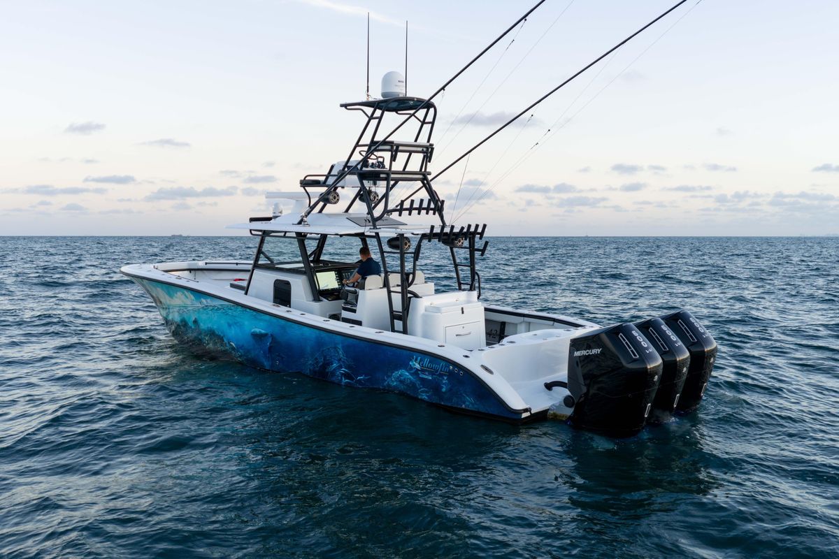 2023 Yellowfin 42 