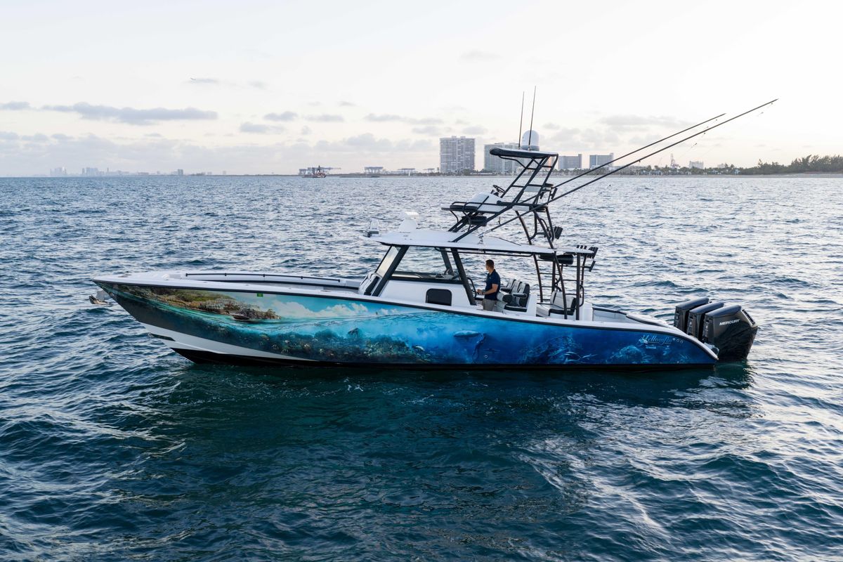 2023 Yellowfin 42 