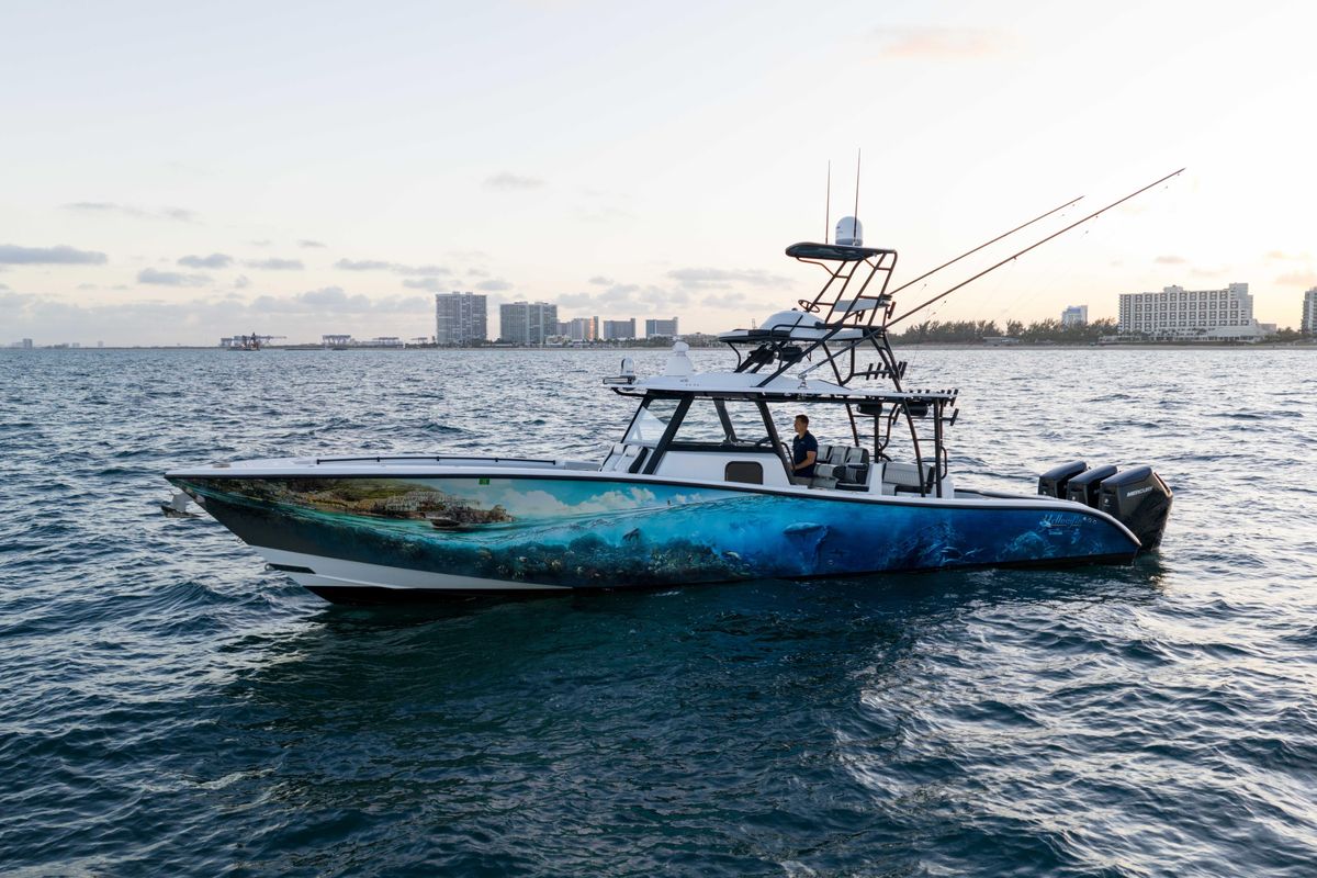 2023 Yellowfin 42 