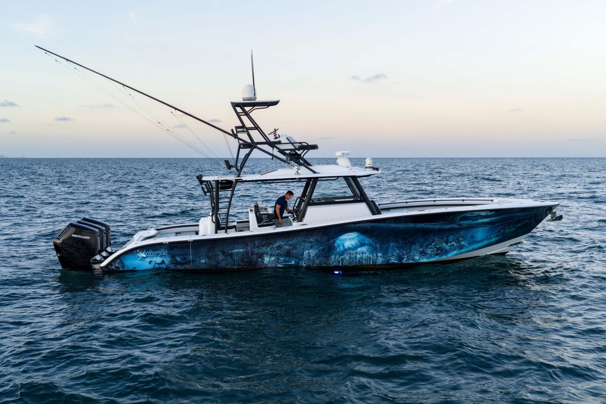 2023 Yellowfin 42 