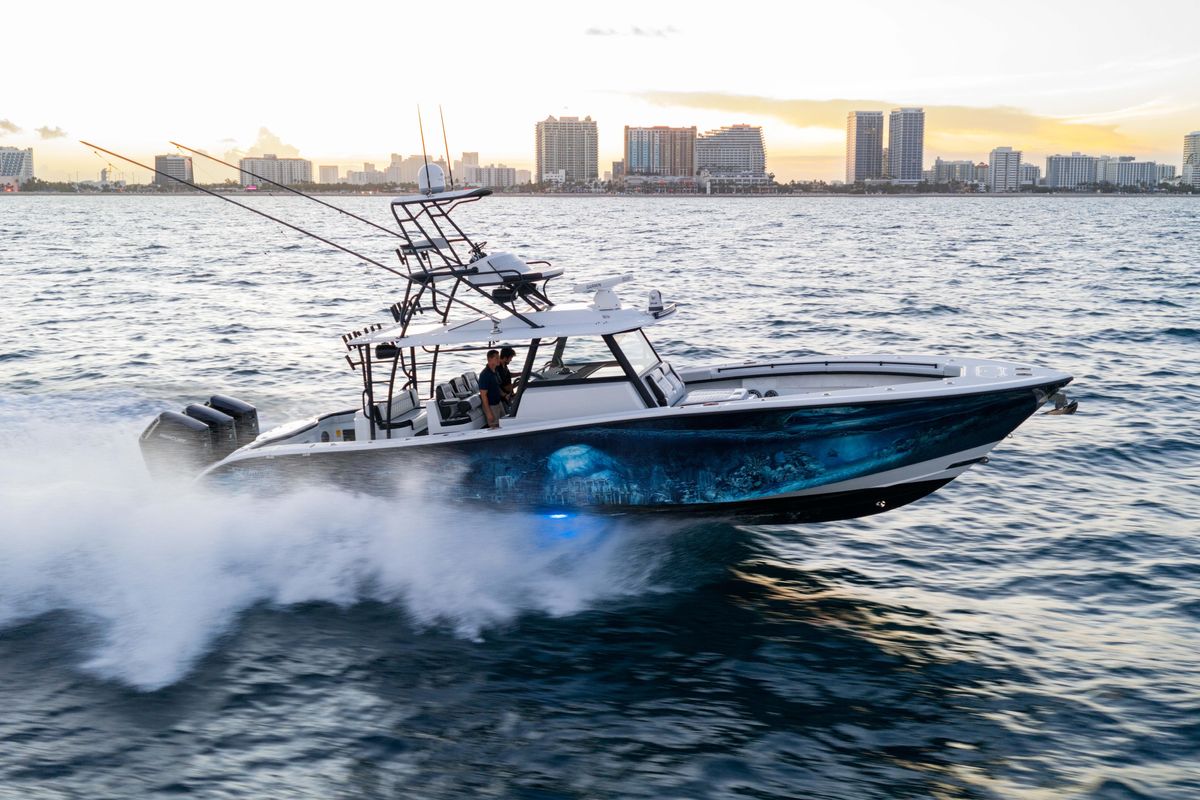 2023 Yellowfin 42 