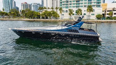 1986 60' Riva-Black Corsair Miami, FL, US