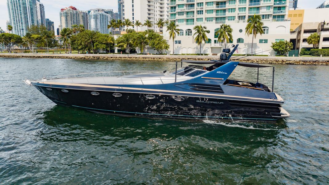 1986 Riva Black Corsair