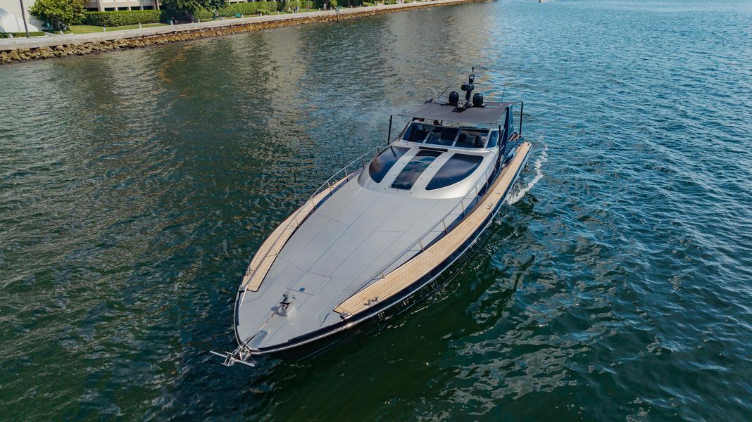 1986 Riva Black Corsair