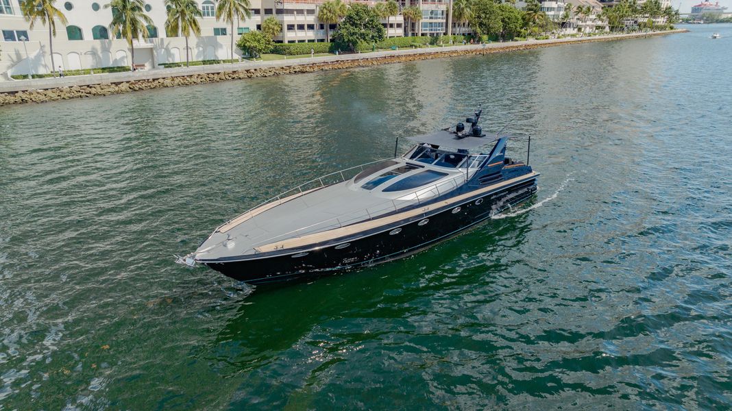 1986 Riva Black Corsair