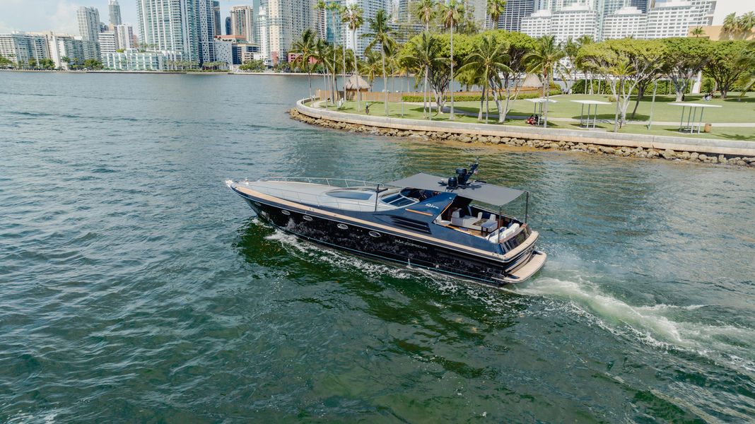 1986 Riva Black Corsair