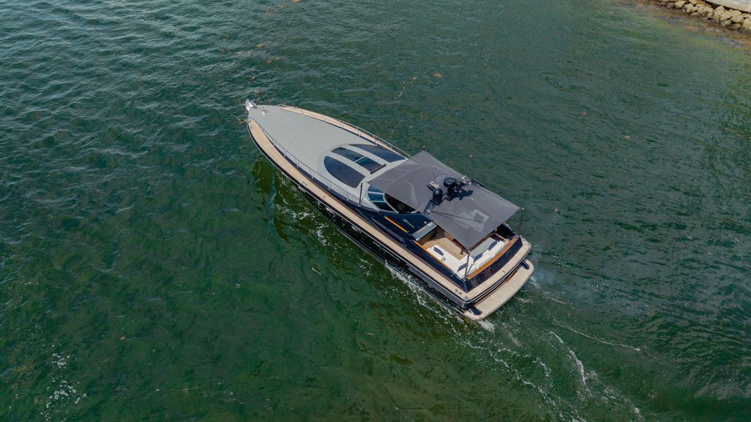 1986 Riva Black Corsair