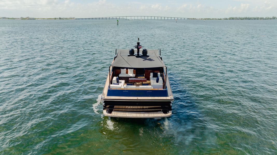 1986 Riva Black Corsair