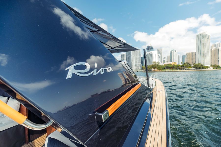 1986 Riva Black Corsair