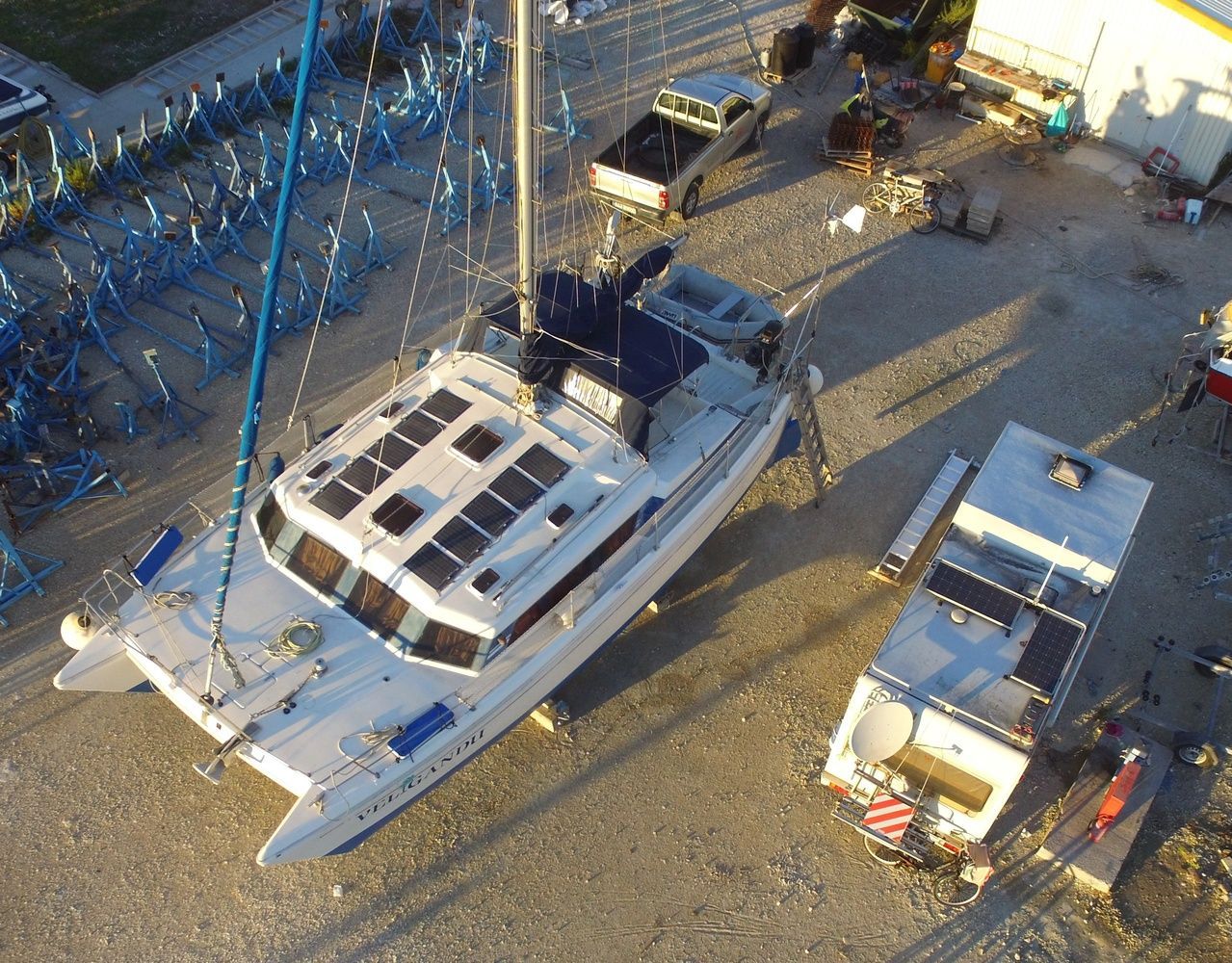 1993 Prout Snowgoose 37 Elite